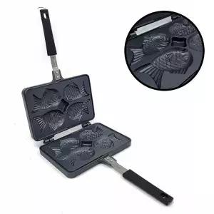 국산 SNMWSIAS 겨울 붕어빵틀 4구 렌지 겸용