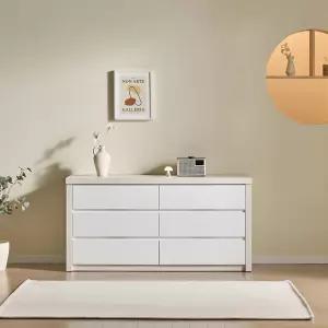 [우아미가구]빅홈즈 1500 광폭 3단 와이드 대용량 서랍장 500