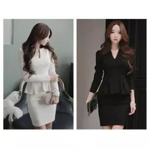 세련된 슬림핏 미니 원피스 섹시미니원피스 여성오피스룩 데이트룩