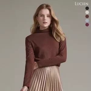 루시앙 글리터 기모티셔츠