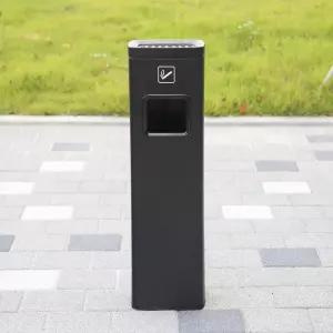 칼레오 재떨이휴지통 스텐 담배꽁초쓰레기통 STG-82