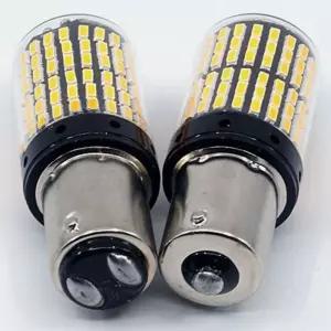 LED 시그널 램프 브레이크등 깜빡이 캔슬러내장 노랑