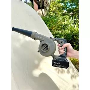 스노우피크 필드 블로워 송풍기 MKT-103 마키타배터리18v 6.0A DC18RC