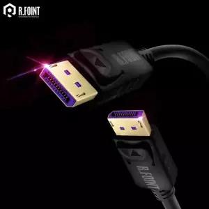 알포인트 8K Displayport 1.4 케이블 2m DP to DP RF-DPD1420-VIOLET