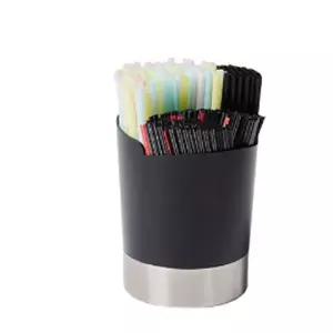 [LF1O9MS0_58]빨대 수거함 종이컵수거함 다용도통3칸