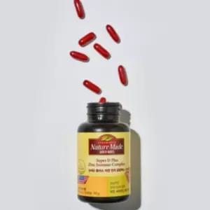 네이처메이드 슈퍼 비타민D 콤플렉스 영양제 100캡슐