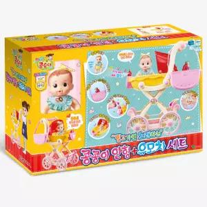 토이진 영실업 콩콩이인형 유모차세트 빠른배송