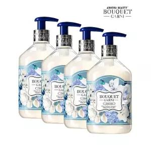 부케가르니 딥 퍼퓸 샴푸 클린솝향 500ml x4개