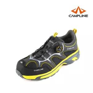 캠프라인 안전화 볼넓은 발편한 다이얼 고급 논슬립 현장 안전 경 작업화 쿠션 통풍2