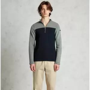 [밀레] 남성 따듯한 기모 집업 티셔츠435