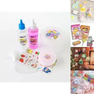 아이슬라임 DIY 스퀴시/단체/스퀴시북/초등/촉감/어린이/방과후/초등학생/패키지/토이/스트레스/해소/공예