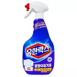유한락스 600ml 곰팡이제거제/유한/락스/욕실/청소/세제/곰팡이/찌든때/제거제/다목적/세정제/기름/화장실