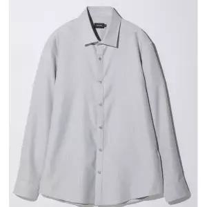 [하프클럽/에스티코]미니 조직 T/R 플란넬 셔츠 그레이 (슬림핏) SDSVD05SCG