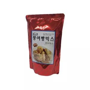 붕어빵 만들기 반죽 믹스 붕어빵 믹스 1kg/간식/디저트/만들기/아이/제과/홈베이킹/가루/아동/반죽/간편한