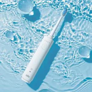 [FDA 인증] 알로코리아 듀얼덴티 음파 전동 칫솔 ATA1S 좌우 회전 음파 완전방수 미세모 + 고급 전용 케이스 포함