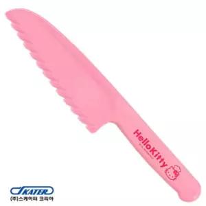 스케이터 헬로키티 아동 안전칼 /안전인증/어린이/아동/유아/키즈/요리/조리/체험/학습/어린이집/유치원