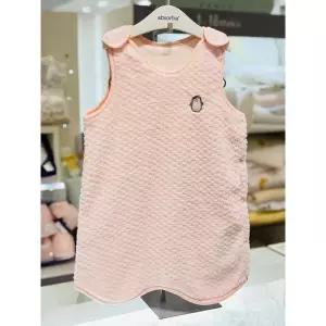 [압소바](본점)[압소바 25FW 출산백일돌선물] 페기 퍼 수면조끼 (A2711906) 핑크(25년 겨울신상)