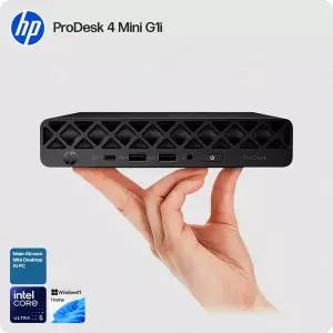 [HP]ProDesk 4 Mini G1i Ultra5 Win11Home(U5-235T/8GB/512GB/C26Z8PT-H) 메인스트림 Ai 미니PC