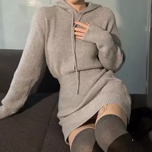 [폴앤폴]골지 후드 니트 미니원피스 2컬러 DB 4031_P404678712