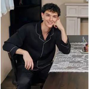 [솔브](천안아산점)남성파자마 긴팔파자마 파자마세트[SPA2530M]