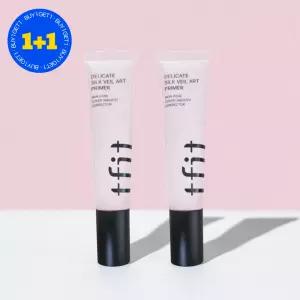 [1+1] 티핏 델리케이트 실크 베일 아트 모공 커버 워터프루프 프라이머 30ml 2개