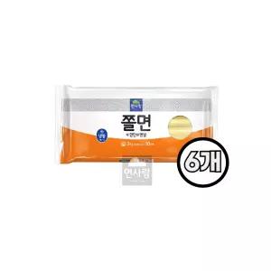 면사랑 냉동 쫄면 2kg(10인분)x6개 