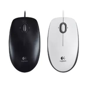 로지텍 유선 마우스 M100R/게이밍/무선/인체공학/저소음/버티컬/노트북/손목/보호/컴퓨터/오토/무소음/게임