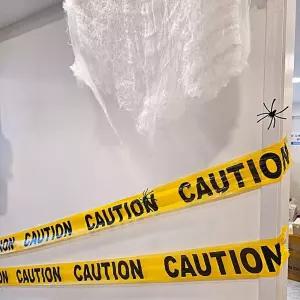 출입금지 접근금지 테이프 파티소품 장식/반사/투명/박스/안전/주차/금지/스티커/외부/차량/경고/취급/주의