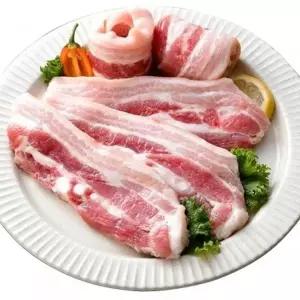 도축장직배송 일등급 암돼지 삼겹살 500g