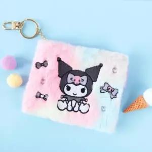 산리오 레인보우 사각 동전지갑