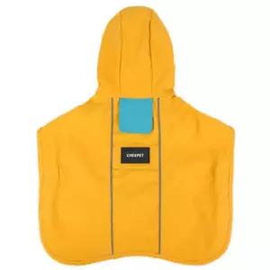 레드퍼피 강아지 레인코트 반려견 후드 망토 우비 2XL