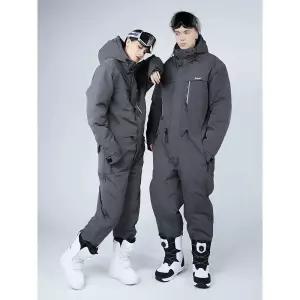 스키장 썰매복 올인원스키복 성인