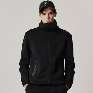 [롯데백화점]스파이더 남성 하이 퍼포먼스 양면 셋업 집업 SPJPCNFT111MBLK