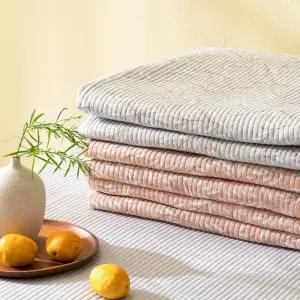 [루다인] 균일가 아셀 소프트 워싱 줄누비 스프레드 (SS/Q/K/SK)