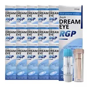 드림아이 하드렌즈용액 350ml X 20개 (뽁뽁이+하드렌즈케이스) 