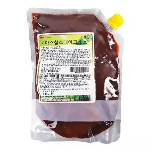 시아스 찹스테이크소스 1kg / 냉장