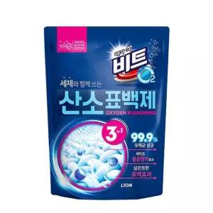 비트 O2 살균 산소 표백제 3kg 세탁표백 가루 때가쏙 살균 오렌지향