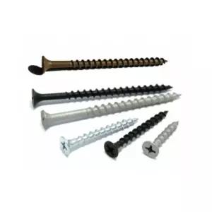 (U)목재용 나팔외날(방부목) 흑색 6X32 1봉(1000)/목제용피스/목제용체결나사못/목제용나사/나사못/목재용