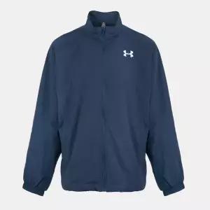 [언더아머](대전신세계) 6010131-403 네이비 남녀공용 APAC 스포츠스타일 우븐 재킷 바람막이 일상용 오...