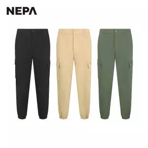 네파 남성 C-TR 카고 조거 팬츠 7I51671