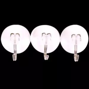 강력흡착행거 3P/드라이기/브라켓/매직/고리/도어/걸이/바지/무타공/수납/타공판/정리/키친타월