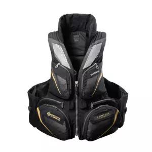 시마노 VF-130Y 리미티드 프로 구명조끼