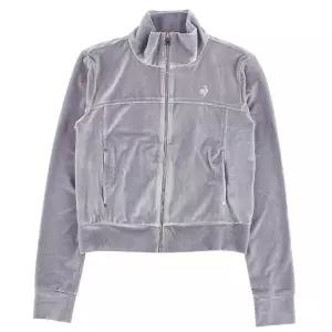 [르꼬끄] 르꼬끄 슬림핏 여성 벨벳 스텐넥 집업 QP422OFTO1 LGR