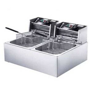 핫도그 소포업자용 미니 가정용 가열관 튀김기 부품 전기 튀김솥 화이871 전집 가열