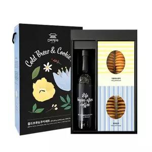 [신라명과] 콜드브루&쿠키(2종) 선물세트 [THANKS EDITION] 2개/6개 세트