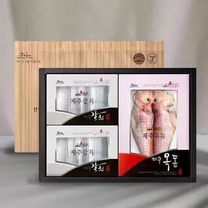 [작심밀도][1/26일부터 순차출고][작심밀도]제주 프리미엄 은갈치+참옥돔 혼합1호 / 은갈치2마리+참옥돔...