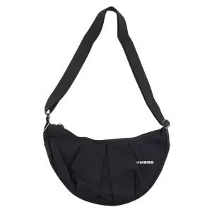 [하프클럽/엄브로]엄브로 하프문 미니 호보백 UP323CBG95 BLK