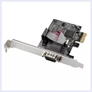 PCI-Express방식 1포트시리얼카드 RS232 DB9핀