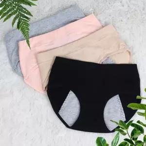 순면 위생 팬티/생리/여성/방수/성인/샘방지/단색/기능/방수포/생리용/부인용/그날/산모/면팬티/안심/흡수