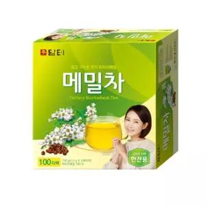 담터 메밀차 100T/티백차/티벡차/차티벡/티백/차티백/업소용/티벡/식당용/음식점/카페/접대용/탕비실